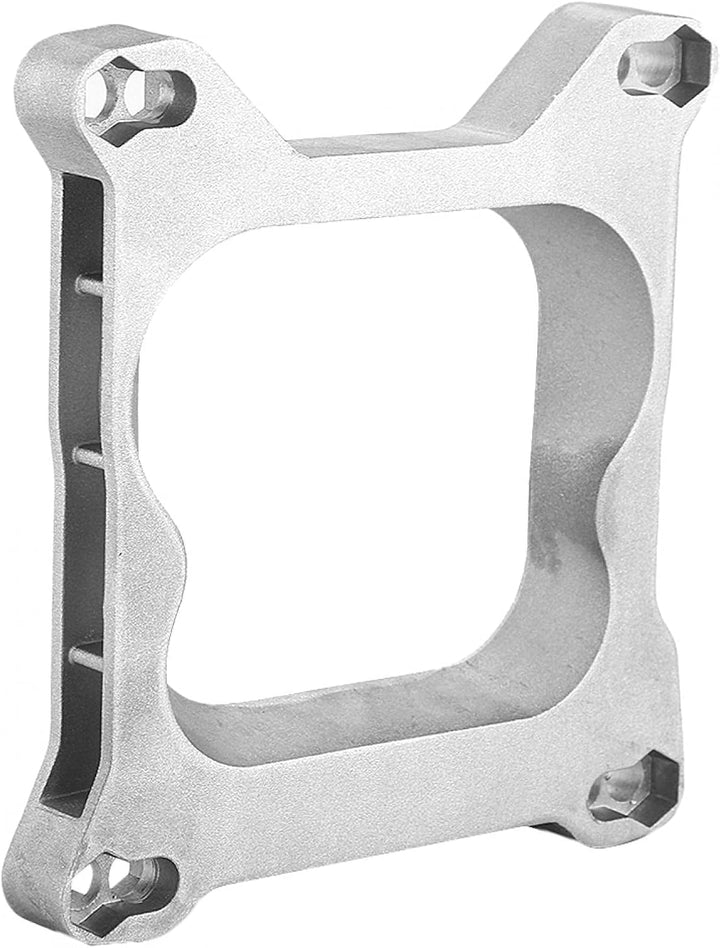 Vergaseradapter, alle Aluminiumlegierungsmaterial 3/4" Open Carb 4bbl 1/2" Dicker Quadrajet Manifold