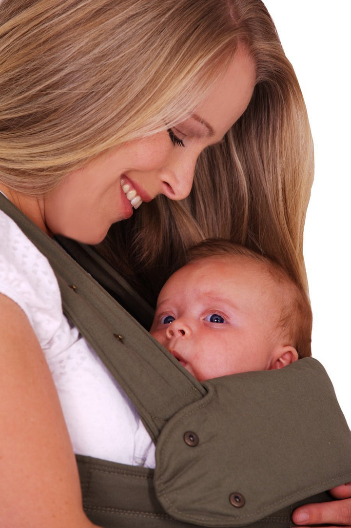 marsupi Baby- und Kindertrage, Version 2.0 (S/M, olive) S/M olive, S/M olive