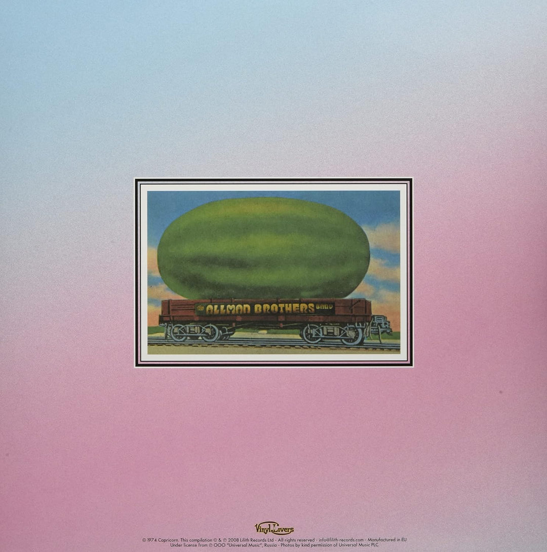 Eat a Peach (Pink/Blue), Vinyl