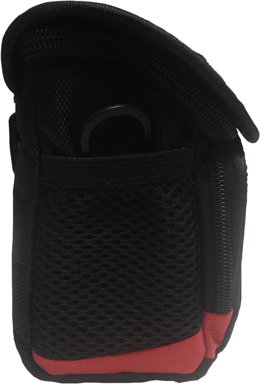 K-S-Trade Kameratasche Für Olympus Tough TG-6 Kameratasche Fototasche Umhängetasche Schultertasche Z