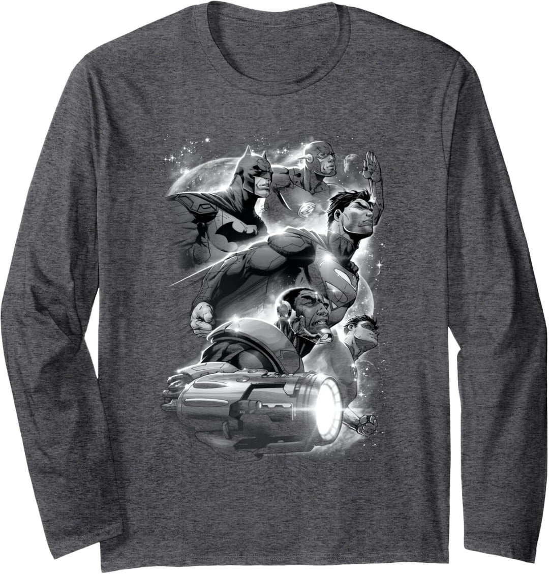Justice League Atmospheric Langarmshirt