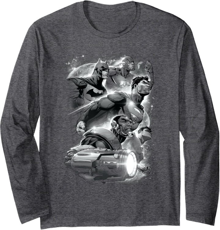 Justice League Atmospheric Langarmshirt