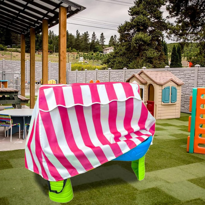 Aussenwassertischabdeckung, Kinder im Freien Wasserspiegel Abdeckung - Tischschutz - Kids Water Desk