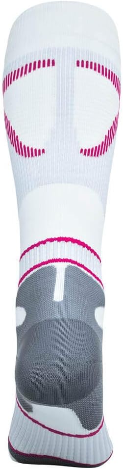 BAUERFEIND Herren Run Performance Laufsocken, Kniestrümpfe mit Targeted Compression Zone 35-37 / M P