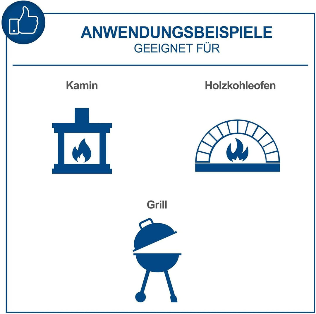 Scheppach Aschesauger AVC25 mit 20L Behältervolumen | 1300W Leistung | 20 kPa Absaugleistung | 150cm