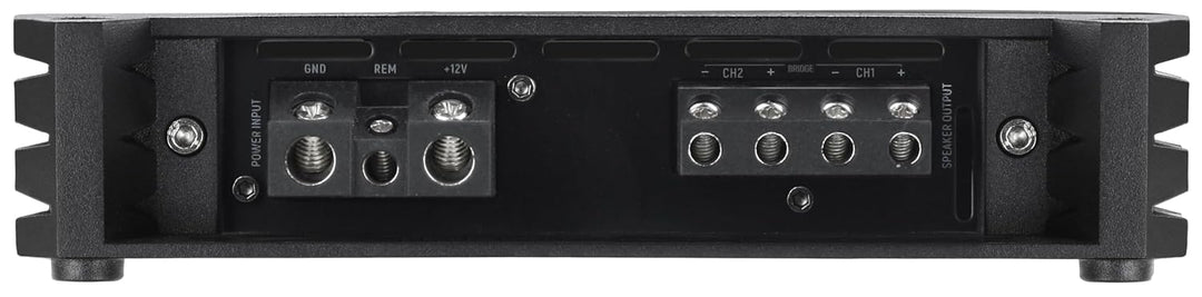 HiFonics MERCURY 2v2 - Class A/B Analog 2-Kanal Compact Verstärker mit 500W RMS