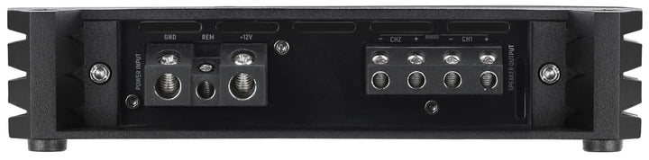 HiFonics MERCURY 2v2 - Class A/B Analog 2-Kanal Compact Verstärker mit 500W RMS