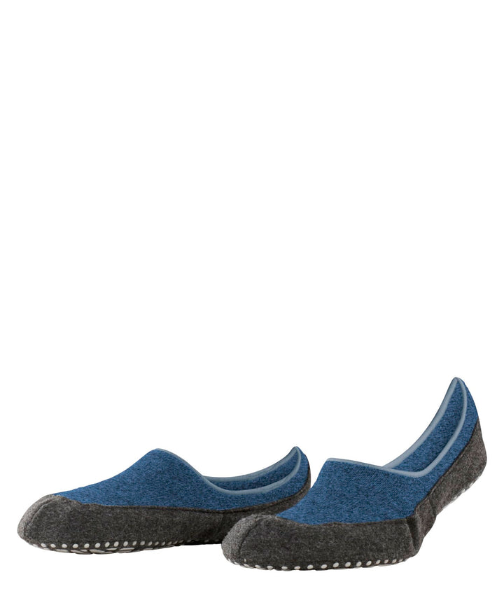 FALKE Herren Cosyshoe Invisible Stoppersocken rutschhemmende Noppen auf der Filzsohle Füsslinge komf