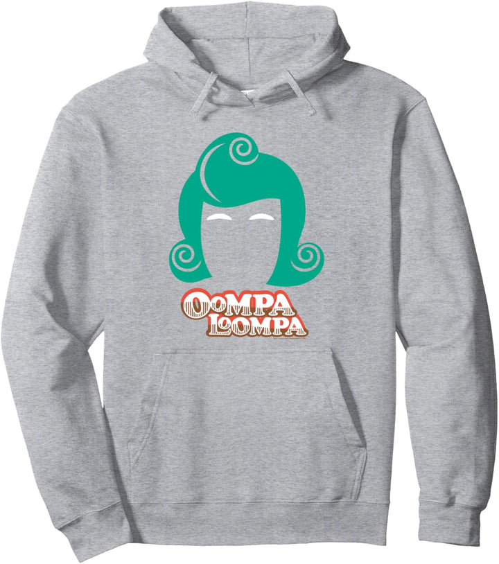 Willy Wonka Chocolate Factory Oompa Loompa Adult Pullover Hoodie