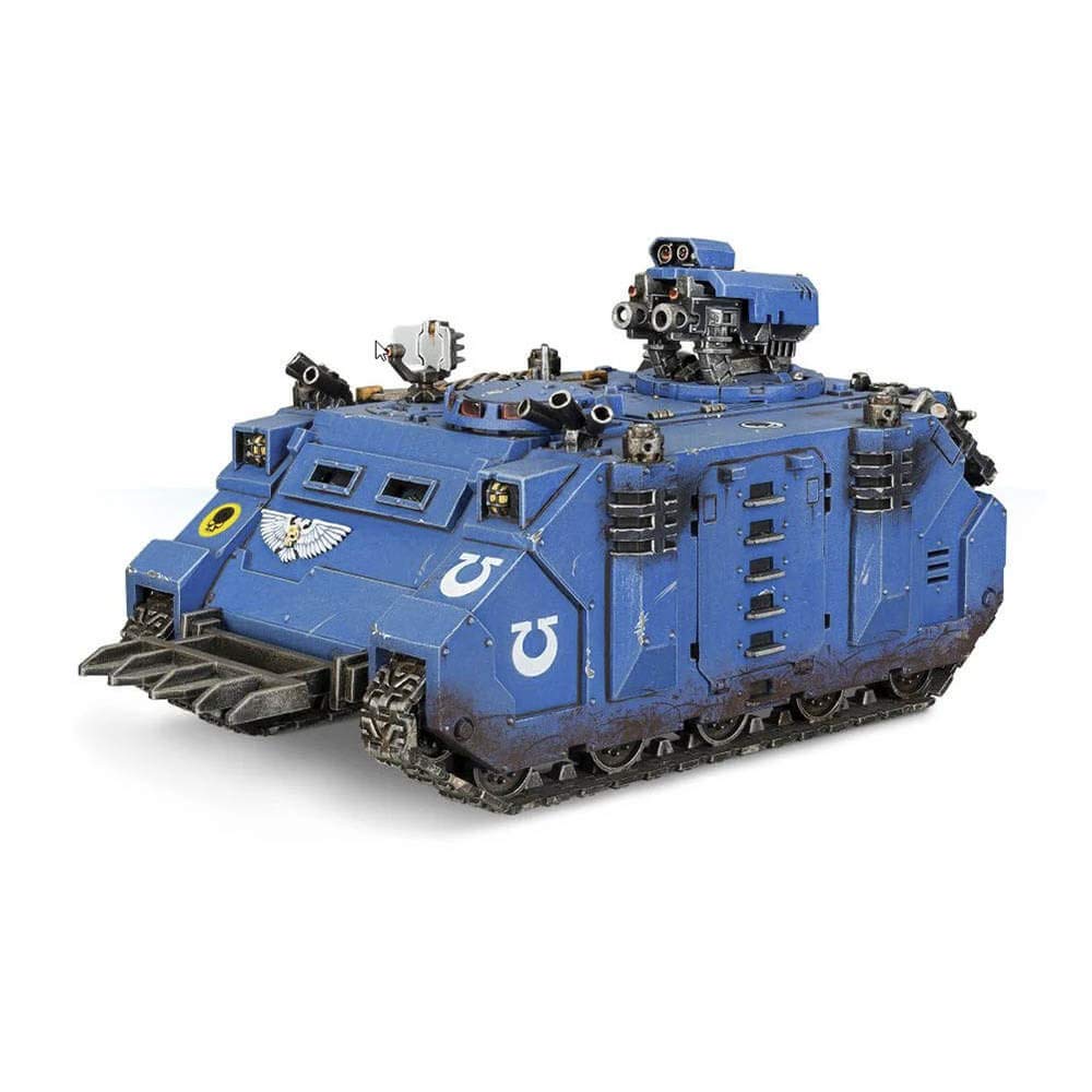 Games Workshop 99120101227 "Space Marine Razorback Spiel