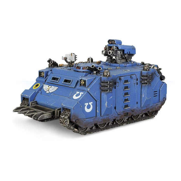 Games Workshop 99120101227 "Space Marine Razorback Spiel