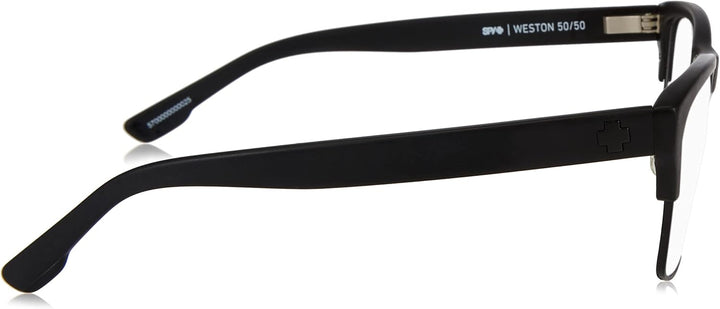 Spy Weston 50/50 57 Brillen, mattschwarz, Unisex, Erwachsene