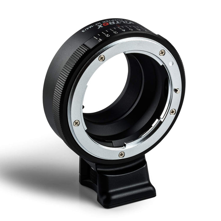 Viltrox Manueller Fokus Adapter NF-M4/3 Objektivadapter für Nikon G/F/AI/S/D Serie Objektiv auf M4/3