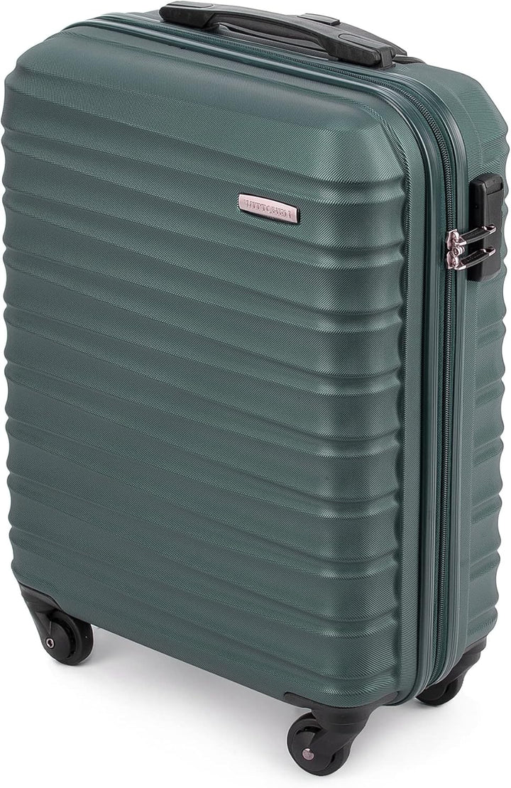 WITTCHEN Reisekoffer Handgepäck Kabinengepäck Rollkoffer Kabinenkoffer Kleiner Koffer Trolley Hartsc