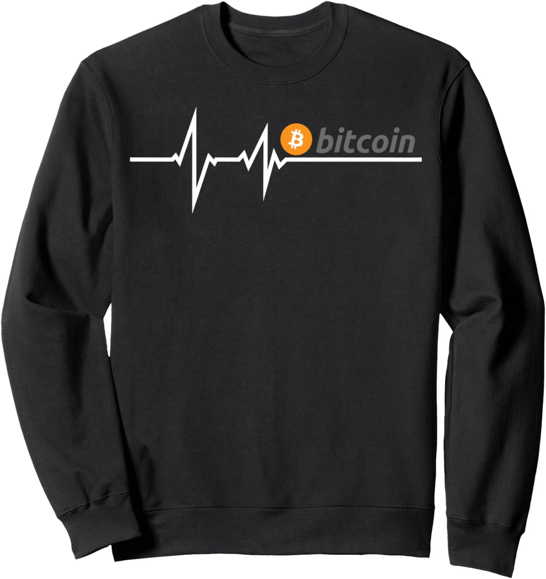 Bitcoin Kryptowährung Cryptocurrency Bitcoin Sweatshirt