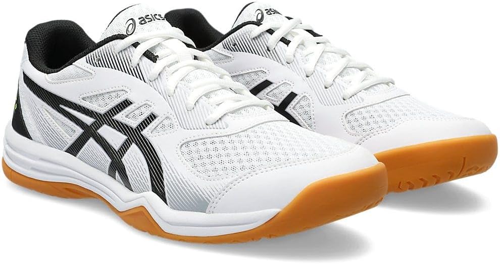 ASICS Upcourt 5 44 EU White Safety Yellow, 44 EU White Safety Yellow