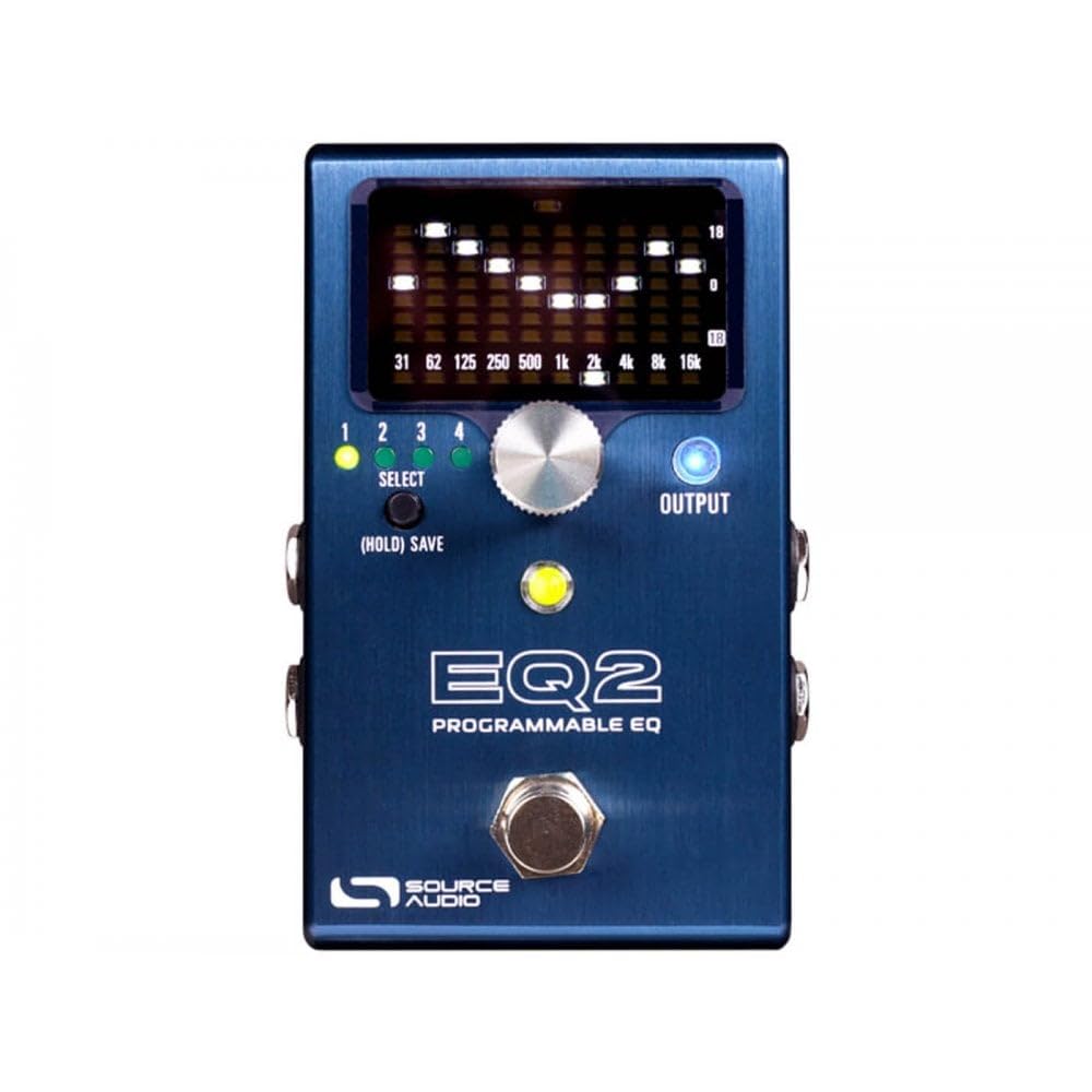 Source Audio SA 270 - One Series EQ2 Programmierbarer Equalizer