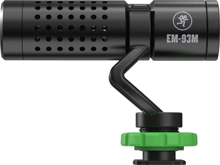Mackie EM-93MK umfassendes Content Creation Kit für Smartphones und DSLR-Kameras mit EM-93M Mikrofon