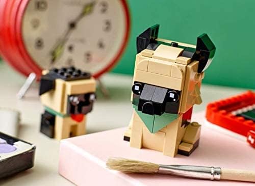 LEGO® BrickHeadz™ Deutscher Schäferhund mit Welpe - 40440