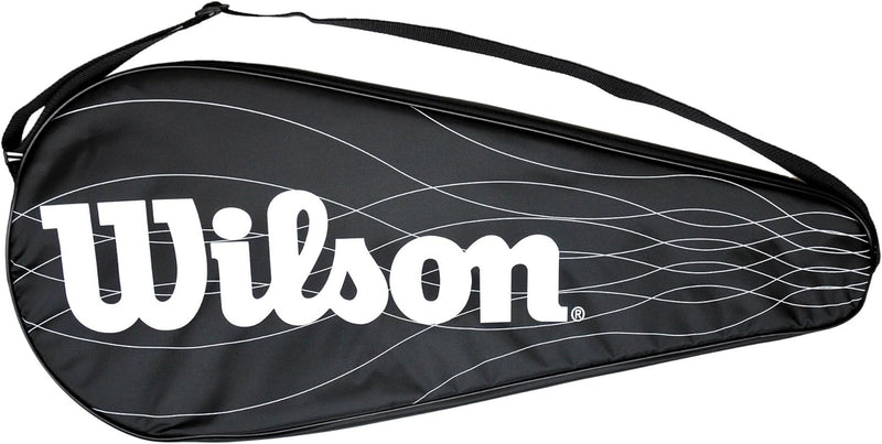 Wilson Performance Schlägerhülle für einen Tennisschläger Cover Performance Schwarz Einheitsgrösse