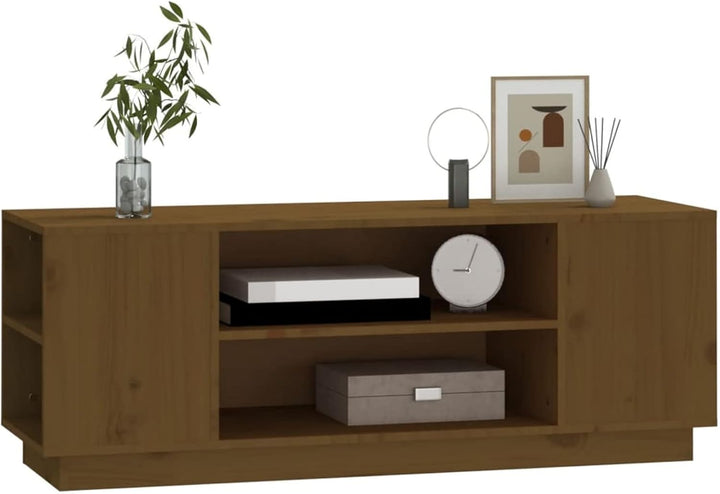 Tidyard TV Schrank Lowboard Fernsehschrank Fernsehtisch Sideboard HiFi-Schrank TV Möbel Tisch Board