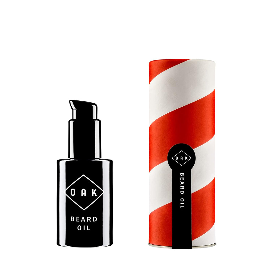 OAK BEARD OIL I Bartöl, Bart Conditioner (30 ml): Macht den Bart weich mit Bio-Ölen. Natürliche Bart