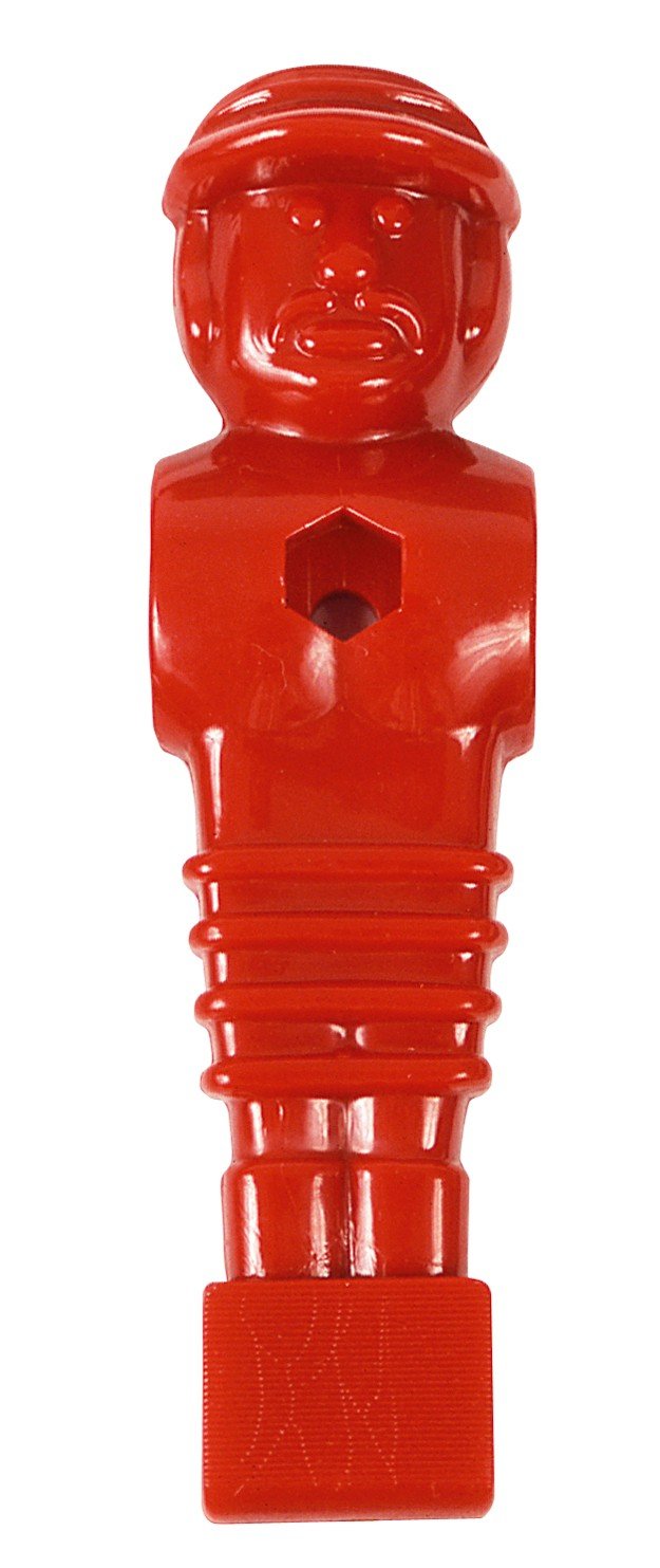 Kickerfigur Master-Cup rot 16mm