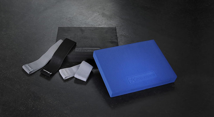 BODYMATE Balance Pad mittel-harte oder extra-weiche Varianten für Anfänger, Reha, Freizeit- und Prof