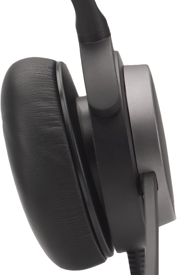 Snom A330D Kabelgebundenes Over-Ear-Headset - Headset Mit Mikrofon Kabellos, Kopfhörer Kabel, Gamin