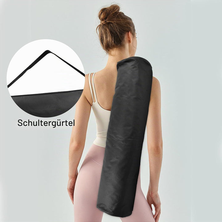 Yoga Matte Tragetasche, Tasche für Yogamatte Wasserdicht, Rucksack für Yogamatte aus Leichtem Oxford