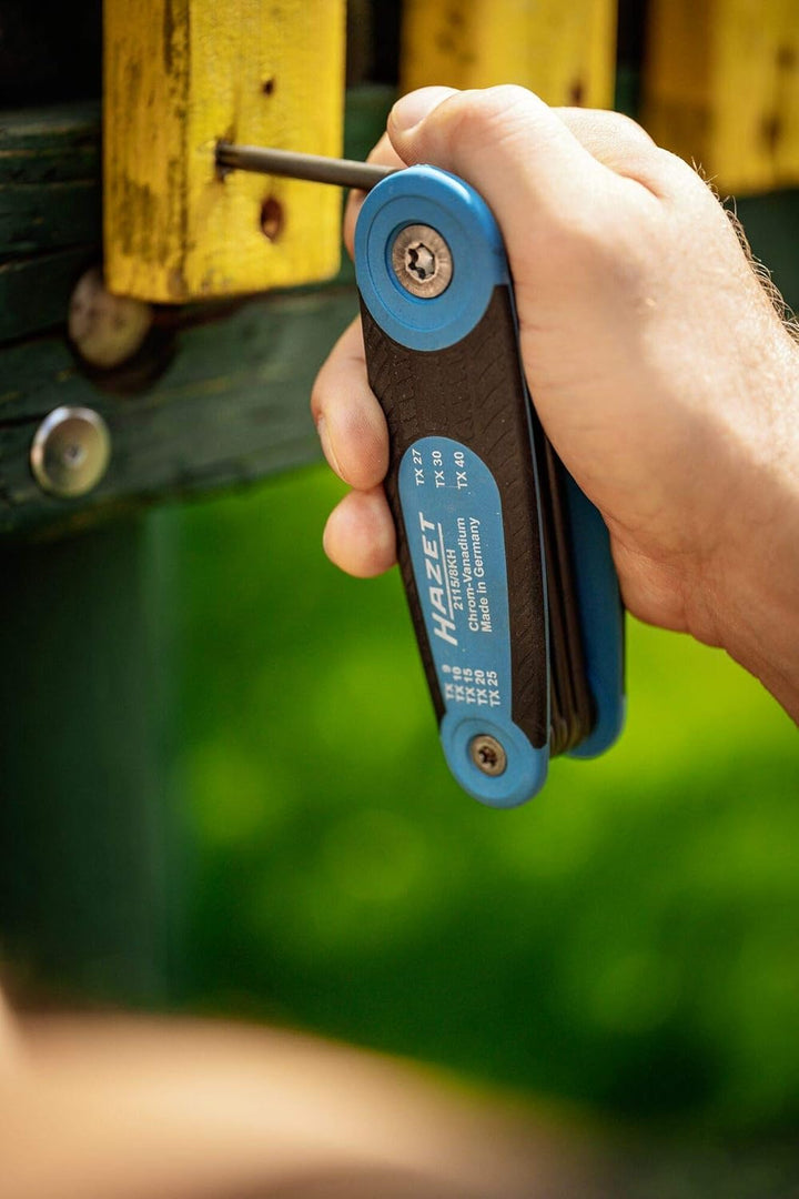 Hazet 2115/8KH Torx-Winkelschraubendreher-Satz