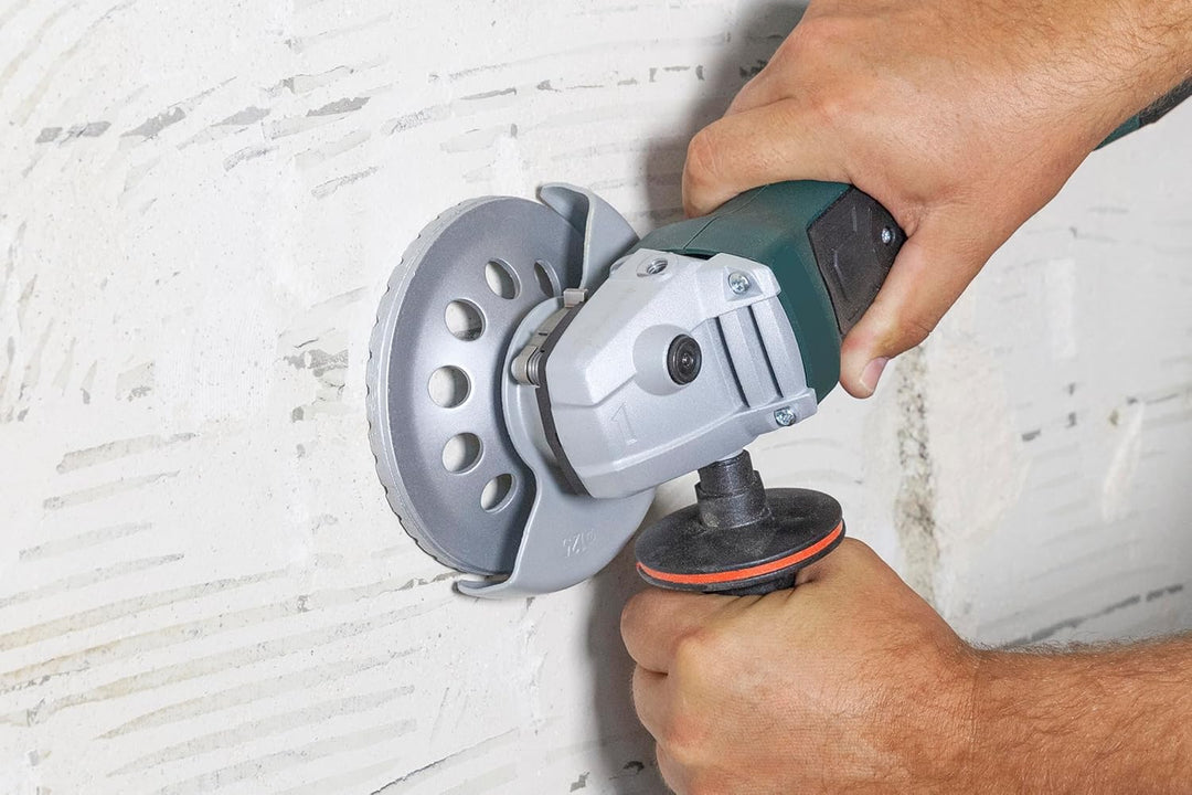 Wolfcraft Diamant-Schleiftopf "Standard" Durchmesser 125 mm, 1 Stück, 8382000 125x22,2mm, 125x22,2mm