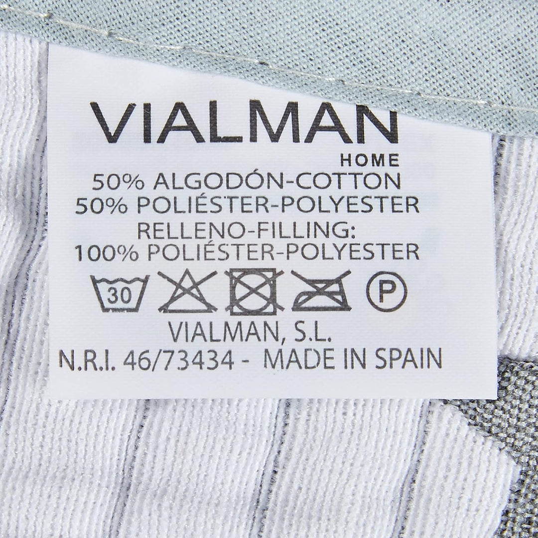 VIALMAN Tagesdecke Sofia 10 CAMA 90 : 180 cm X 270 cm grau, CAMA 90 : 180 CM X 270 CM Grau