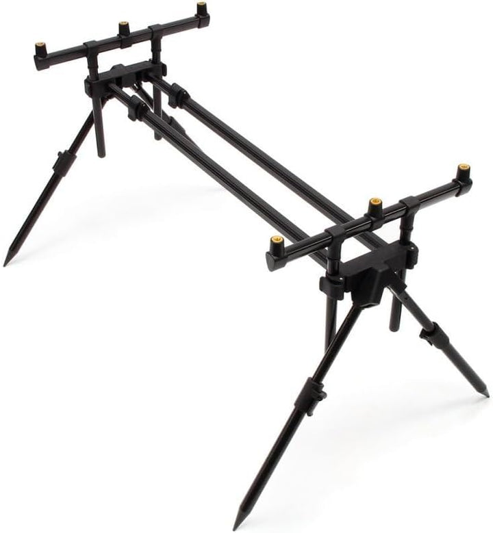 Rod Pod Quick Rutenständer für 3 Angelruten Karpfen Rutenhalter mit Tasche