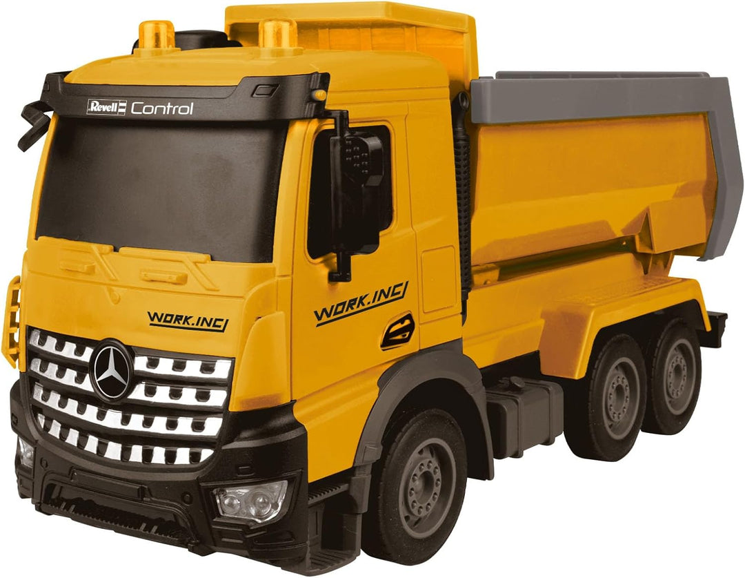 Revell Control 24678 Truck Mercedes-Benz Arocs My Little Dumper RC, Weiss Kipplader, Kipplader