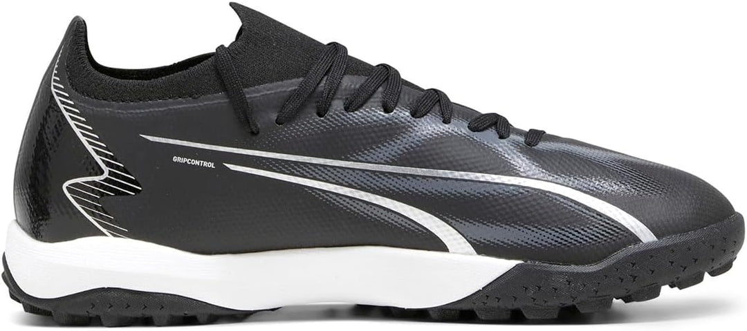 PUMA Herren Ultra Match Tt Fussballschuh 42.5 EU Puma Black Asphalt, 42.5 EU Puma Black Asphalt
