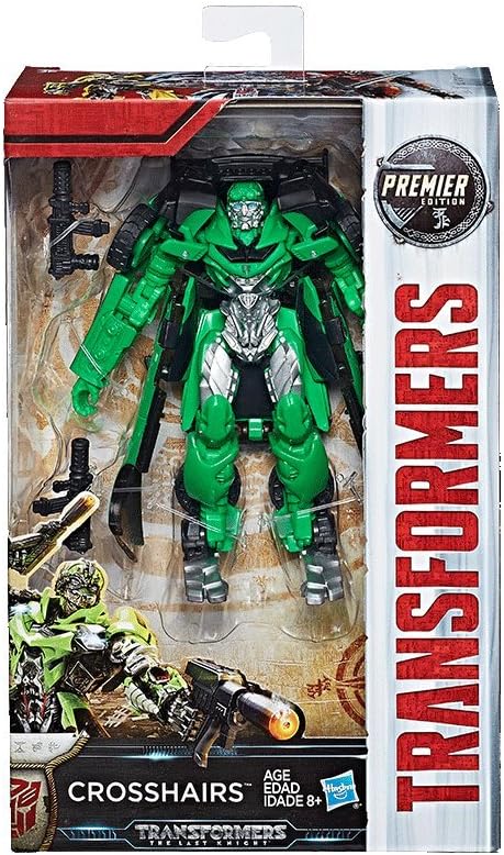 Transformers:The Last Knight Premier Edition Crosshairs-Figur