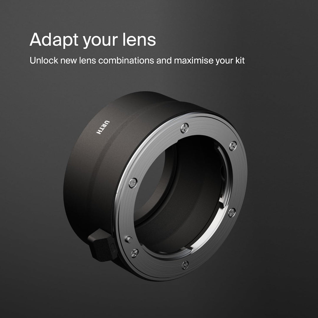 Urth Objektivadapter: Kompatibel mit Leica R Objektiv und Sony E Kameragehäuse, Leica R