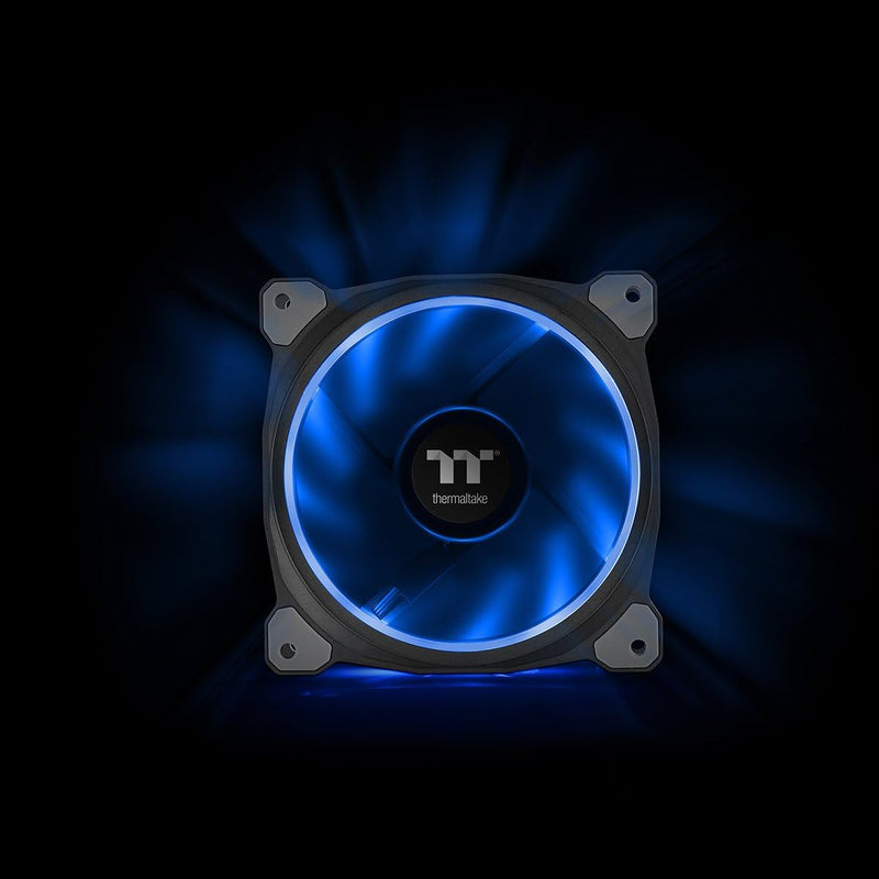 Thermaltake CL-F057-PL14SW-A Riing Plus 14 Gehäuselüfter TT Premium Edition 5 Pack mit Software RGB