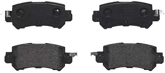 Brembo P49047 Hintere Bremsbeläge, Anzahl 4