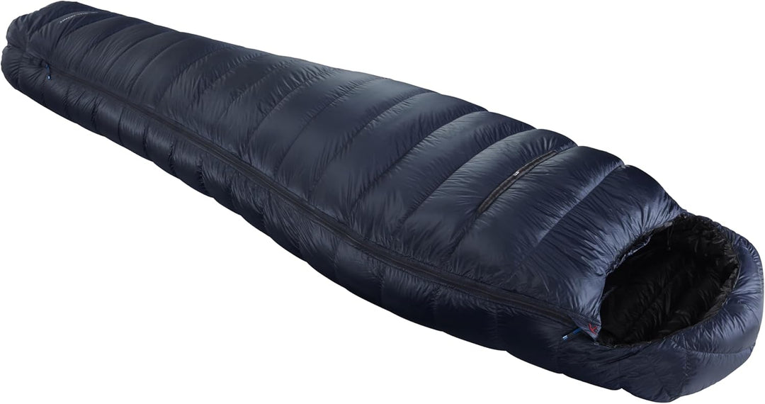Y by Nordisk Passion Five - Daunenschlafsack in Mumienform navy XL, navy XL