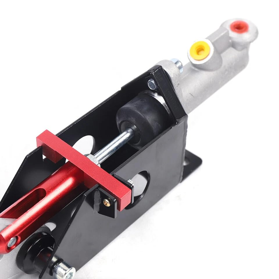AVRONBZ Hydraulische Handbremse verstellbar, Aluminium Alloy Simulations Rennspiel Handbremse mit Ha