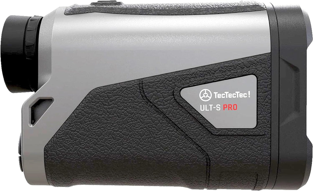 TecTecTec ULT-S & ULT-S Pro mit Stabilisierungs-Golf-Entfernungsmesser mit Neigung und Vibration, Hy
