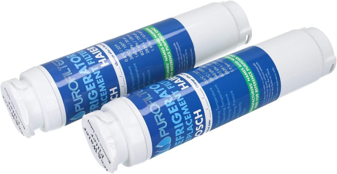 2x LUTH Premium Profi Parts Wasserfilter intern kompatibel mit Siemens 11034151 UltraClarity® für Kü