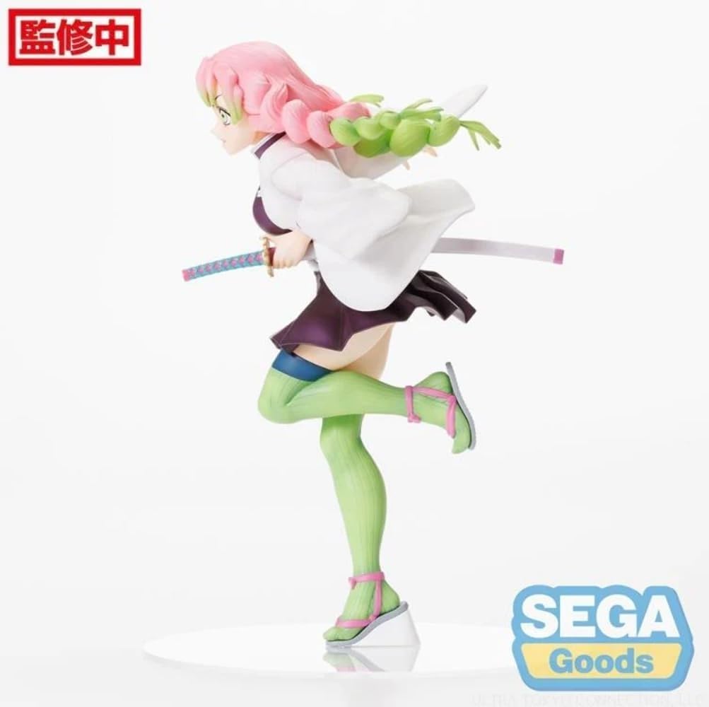 SEGA GOODS Demon Slayer - Mitsuri Kanroji - Statuette Figurizm 21cm