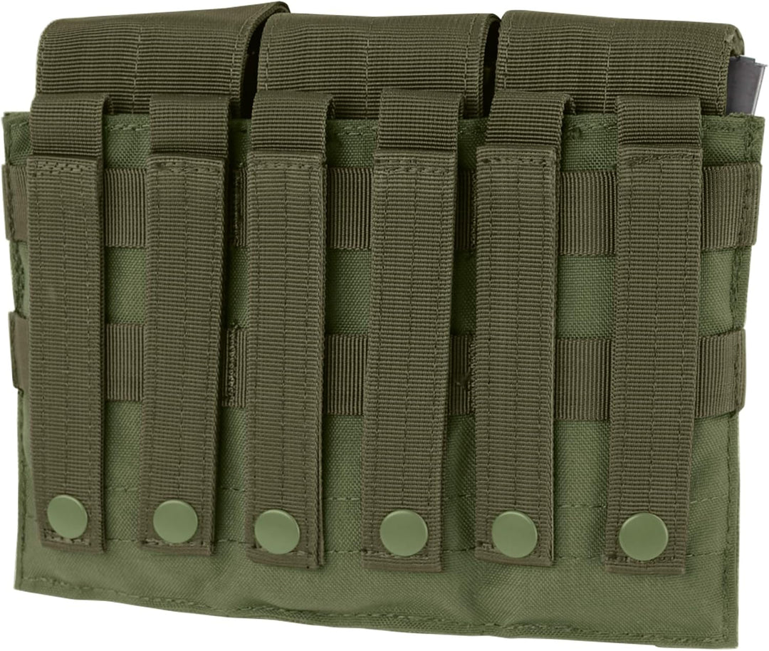 Condor Triple M4 Mag Pouch Coyote Brown, Coyote Brown