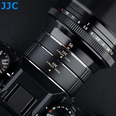 JJC Autofokus Makro Zwischenringe (AF) für Makrofotographie Passen für Fujifilm X Mount Kameras X-H2