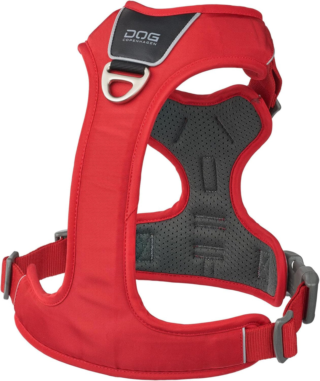 DOG Copenhagen Comfort Walk Pro Hundegeschirr, Classic Red, L L Classic Red, L Classic Red