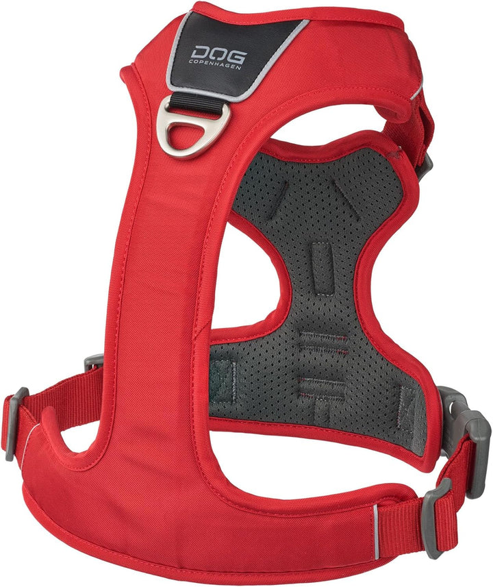 DOG Copenhagen Comfort Walk Pro Hundegeschirr, Classic Red, L L Classic Red, L Classic Red
