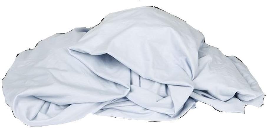 Kayori Shizu Jerseyspannbettlaken für Boxspringtopper 12cm Steg Grösse 180x200-220cm Farbe Hellblau